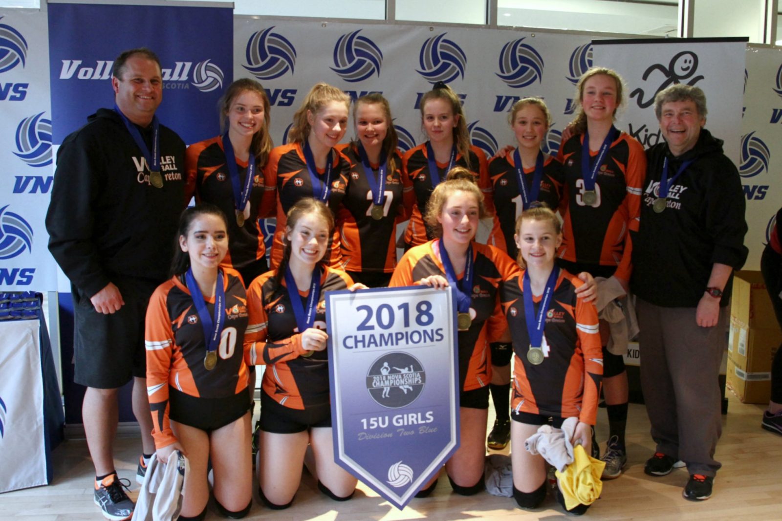 U15 Volleyball Nova Scotia Provincials (from Halifax Saturday) 101.5