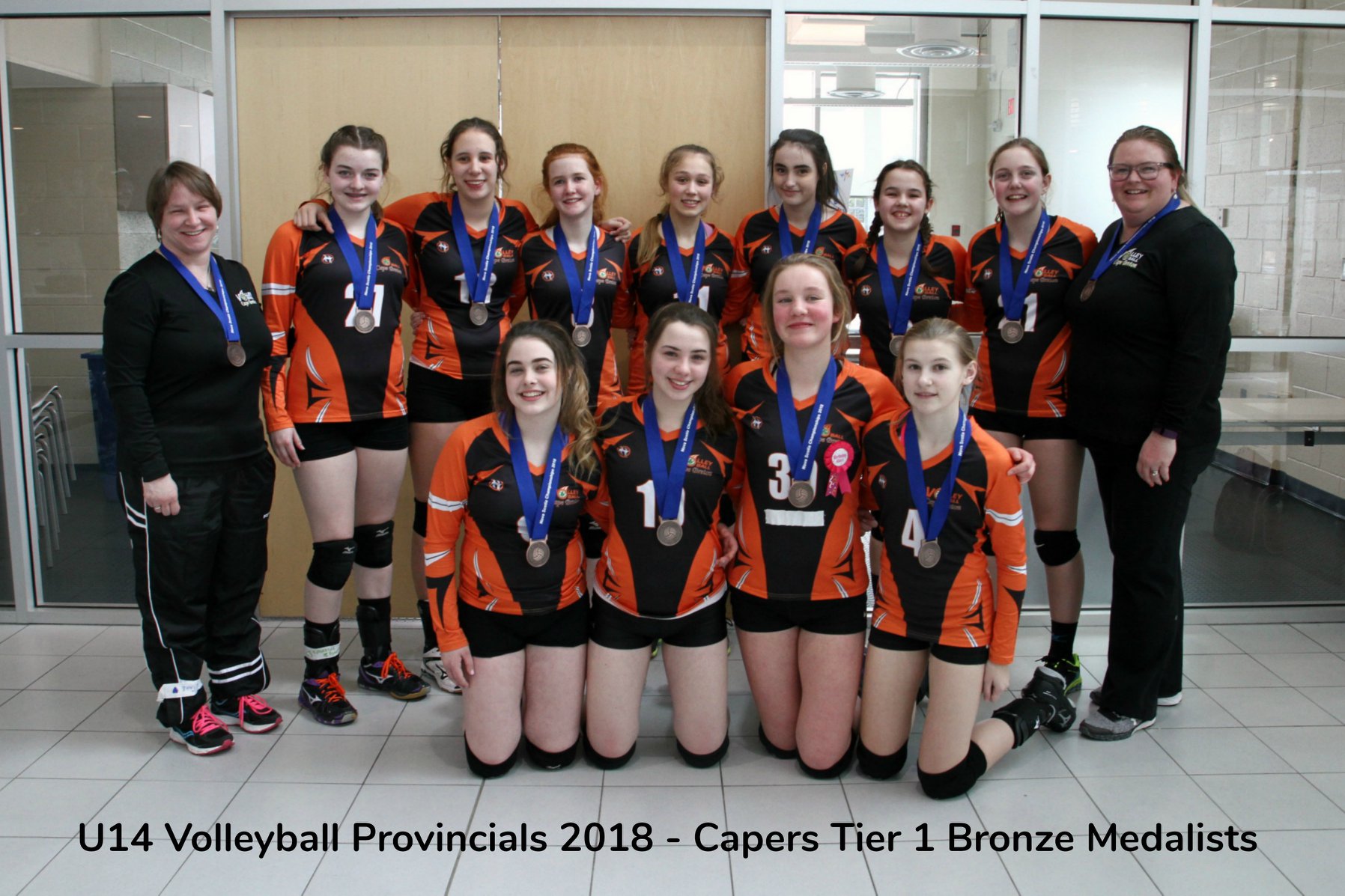 U14 Nova Scotia Volleyball Provincials (from Halifax Saturday) 101.5