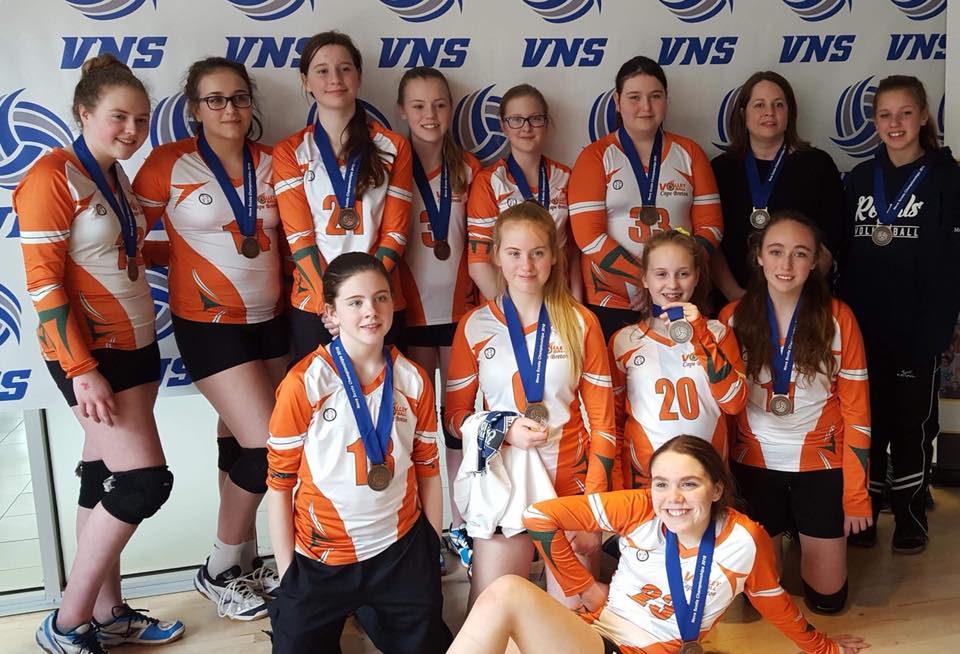 U14 Nova Scotia Volleyball Provincials (from Halifax Saturday) 101.5